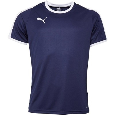 Koszulka Puma LIGA Jersey rozmiar L granatowa