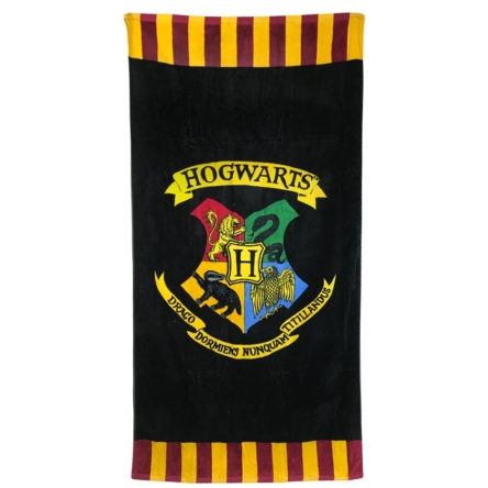 Harry Potter - ręcznik Hogwart