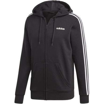 Bluza męska adidas Essentials 3S FZ FT rozmiar L czarna