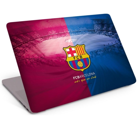 FC BARCELONA - SKÓRKA NA LAPTOP 14-17 CALI