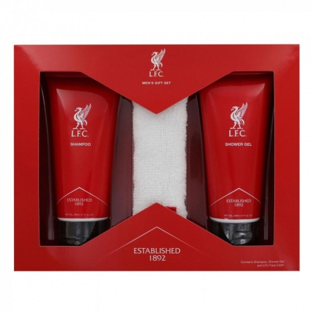 Liverpool FC - łazienkowy zestaw upominkowy
