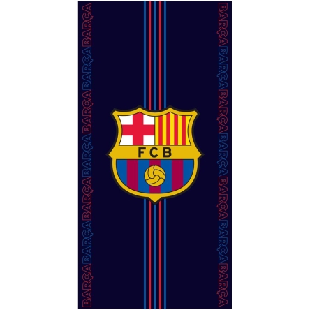 FC Barcelona - ręcznik granatowy
