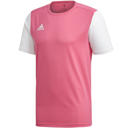 Koszulka męska adidas Estro 19 Jersey rozmiar L różowa