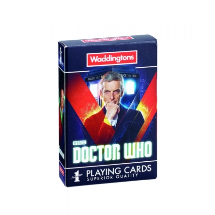 Doktor Who - karty do gry