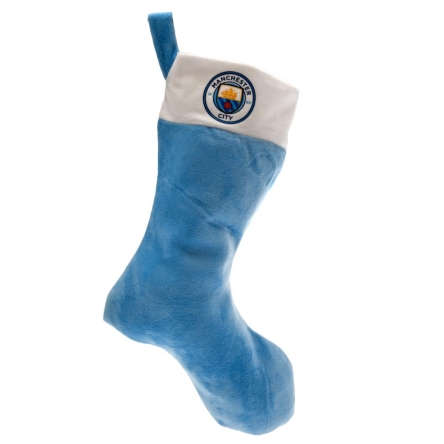 Manchester City - świąteczna skarpeta