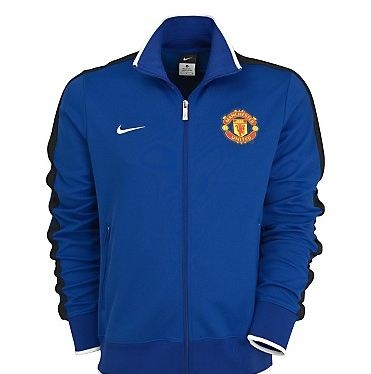 MANCHESTER UNITED - BLUZA (Authentic N98, NIKE)