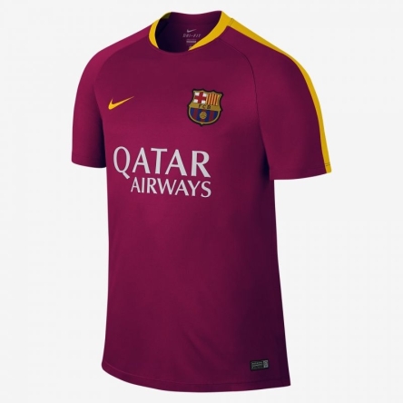 BARCELONA - KOSZULKA TRENINGOWA JUNIOR 2015/16 (NIKE) 18889