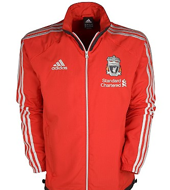 LIVERPOOL - KURTKA TRENINGOWA (junior, ADIDAS)