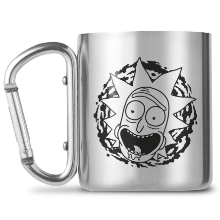 Rick i Morty - kubek turystyczny