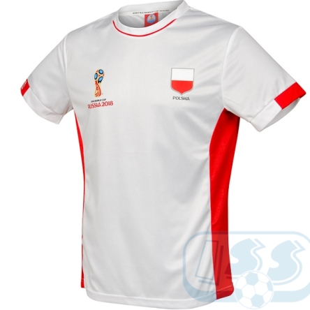 KOSZULKA POLSKA FIFA WORLD CUP 2018