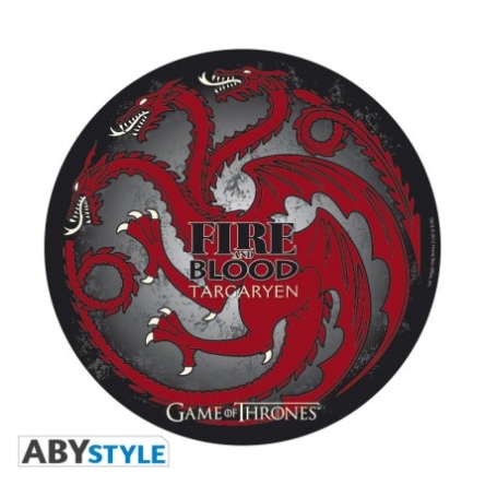 Gra o Tron - podkładka pod mysz Targaryen