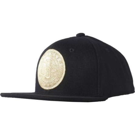 Czapka z daszkiem Adidas NBA Brooklyn Nets czarna