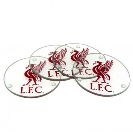 Liverpool FC - szklane podkładki