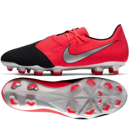 Buty Nike Phantom Venom Academy FG rozmiar 40,5 czerwone