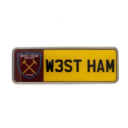 West Ham United - odznaka