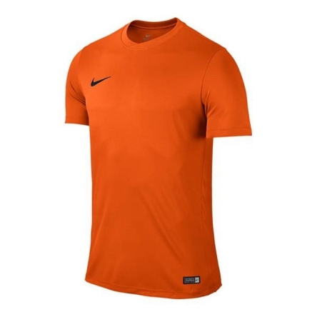 Koszulka juniorska Nike JR SS Park VI t-shirt rozmiar L (152 cm) pomarańczowa
