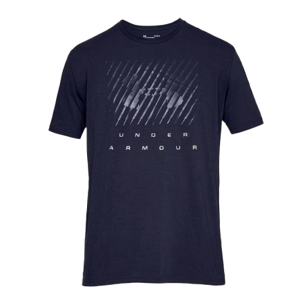 Koszulka Under Armour Branded Big Logo t-shirt rozmiar M granatowa