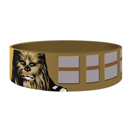 Gwiezdne Wojny - silikonowa opaska Chewbacca