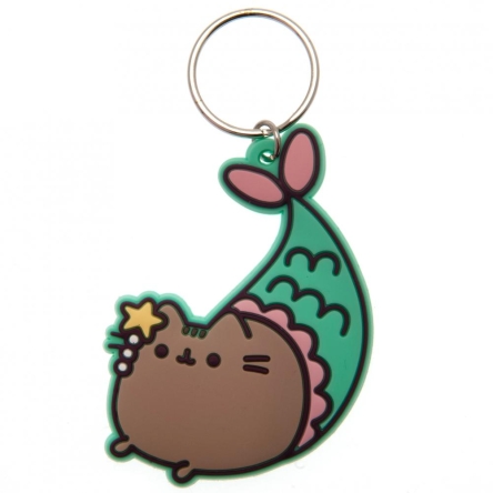 Pusheen - breloczek Purrmaid