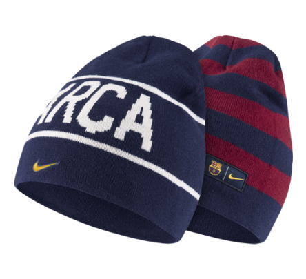 BARCELONA -  CZAPKA DWUSTRONNA (NIKE)