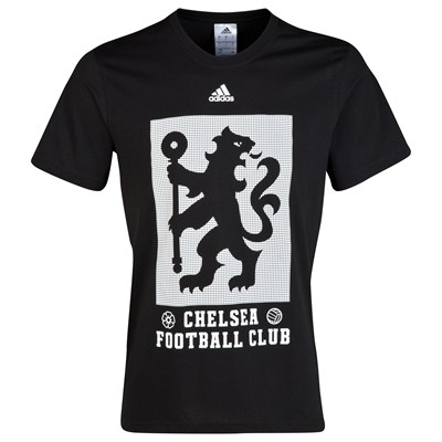 CHELSEA - T-SHIRT Lion (ADIDAS)