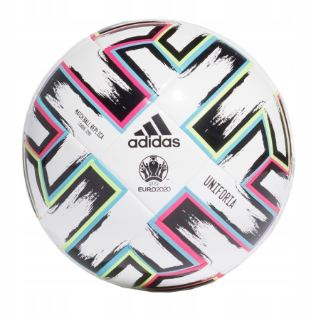 Lekka piłka nożna adidas JR Uniforia League rozmiar 4