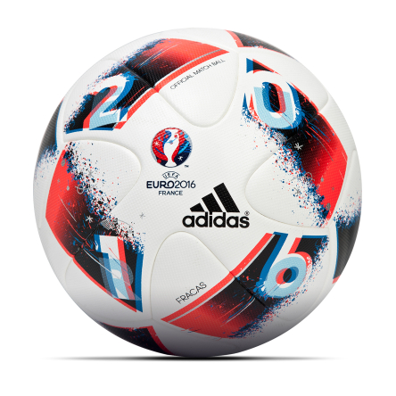PIŁKA FRACAS EURO 2016 OFFICIAL MATCH BALL (ADIDAS) 18963