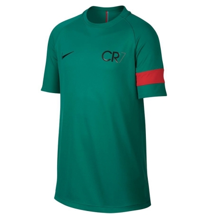 Koszulka juniorska Nike JR CR7 Dry Academy Top rozmiar XL (164 cm)  zielona