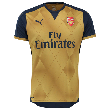 ARSENAL - KOSZULKA 2015/16, WYJAZD