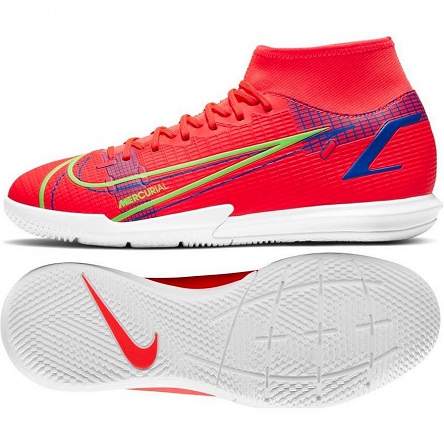 Nike Buty Nike Mercurial Superfly 8 Academy IC CV0847 600 czerwone 40,5