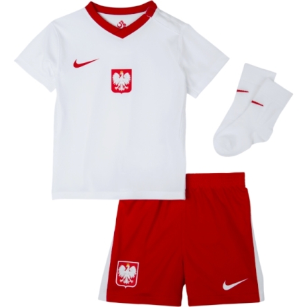 Polska - strój kibica dla małego dziecka 2020-2021 Nike