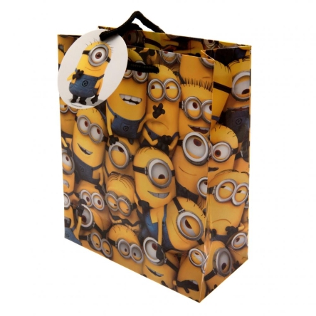 Minionki - torebka na prezent