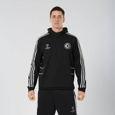 CHELSEA - BLUZA TRENINGOWA UCL (junior, ADIDAS)