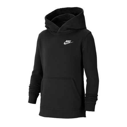 Bluza juniorska Nike JR NSW PO Hoodie Club rozmiar M (140 cm) grafitowa