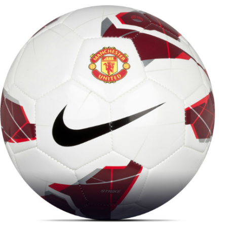 MANCHESTER UNITED - PIŁKA Custom (NIKE)