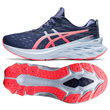 Buty damskie do biegania Asics NOVABLAST 2 rozmiar 38 niebieskie