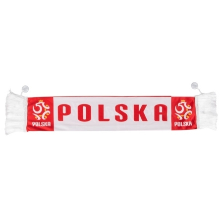 Polska - mini szalik samochodowy
