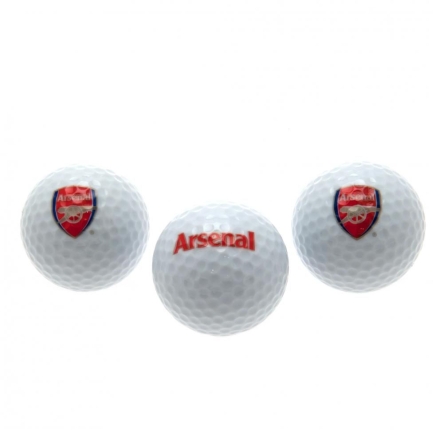 Arsenal Londyn - piłki golfowe