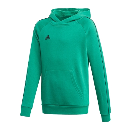 Bluza juniorska adidas JR Core 18 rozmiar XL (176 cm) zielona