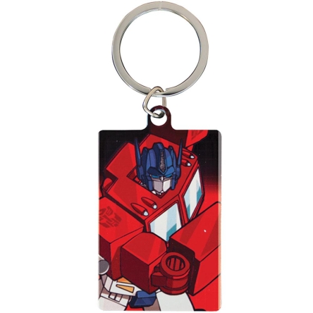Transformers - breloczek metalowy Optimus Prime