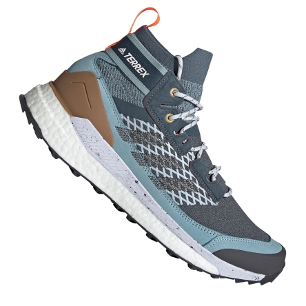 Buty trekkingowe adidas Terrex Free Hiker rozmiar 44 2/3 turkusowe/szare