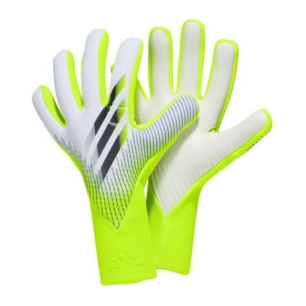 Rękawice bramkarskie adidas X Pro rozmiar 7,5 żółte