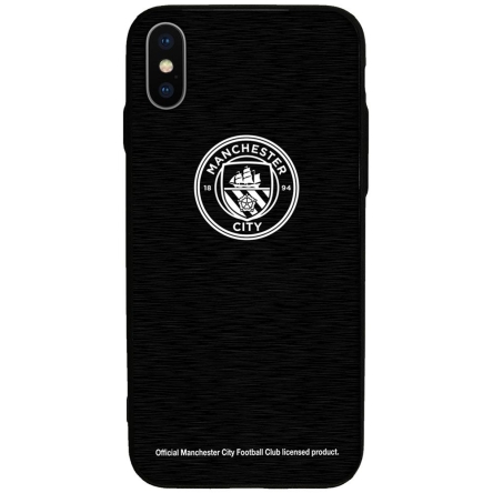 Manchester City - etui aluminiowe Phone X