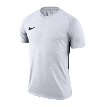Koszulka juniorska Nike JR Tiempo Prem Jersey rozmiar M (140 cm) biała