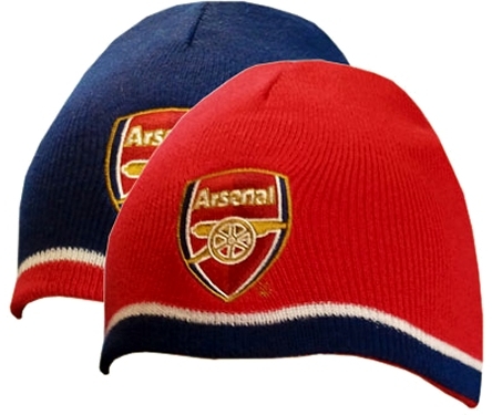  ARSENAL - CZAPKA DWUSTRONNA 