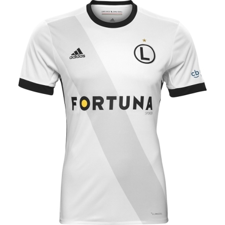 LEGIA WARSZAWA - KOSZULKA 2017/18 (ADIDAS), DOM