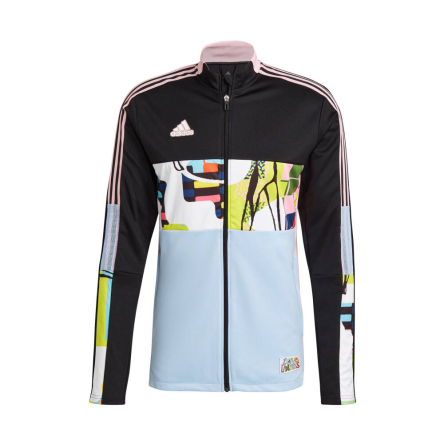 Bluza Adidas Love Unites Tiro Track rozmiar M czarna