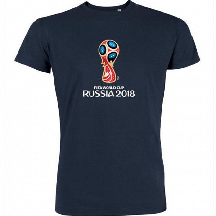 Mistrzostwa Świata - t-shirt World Cup 2018 granatowy