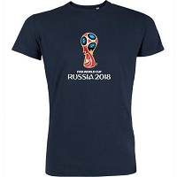 Mistrzostwa Świata - t-shirt World Cup 2018 granatowy