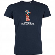 Mistrzostwa Świata - t-shirt World Cup 2018 granatowy